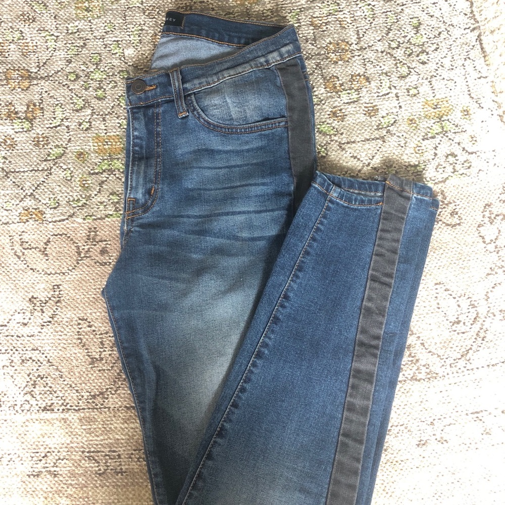 Flying monkey racer jeans